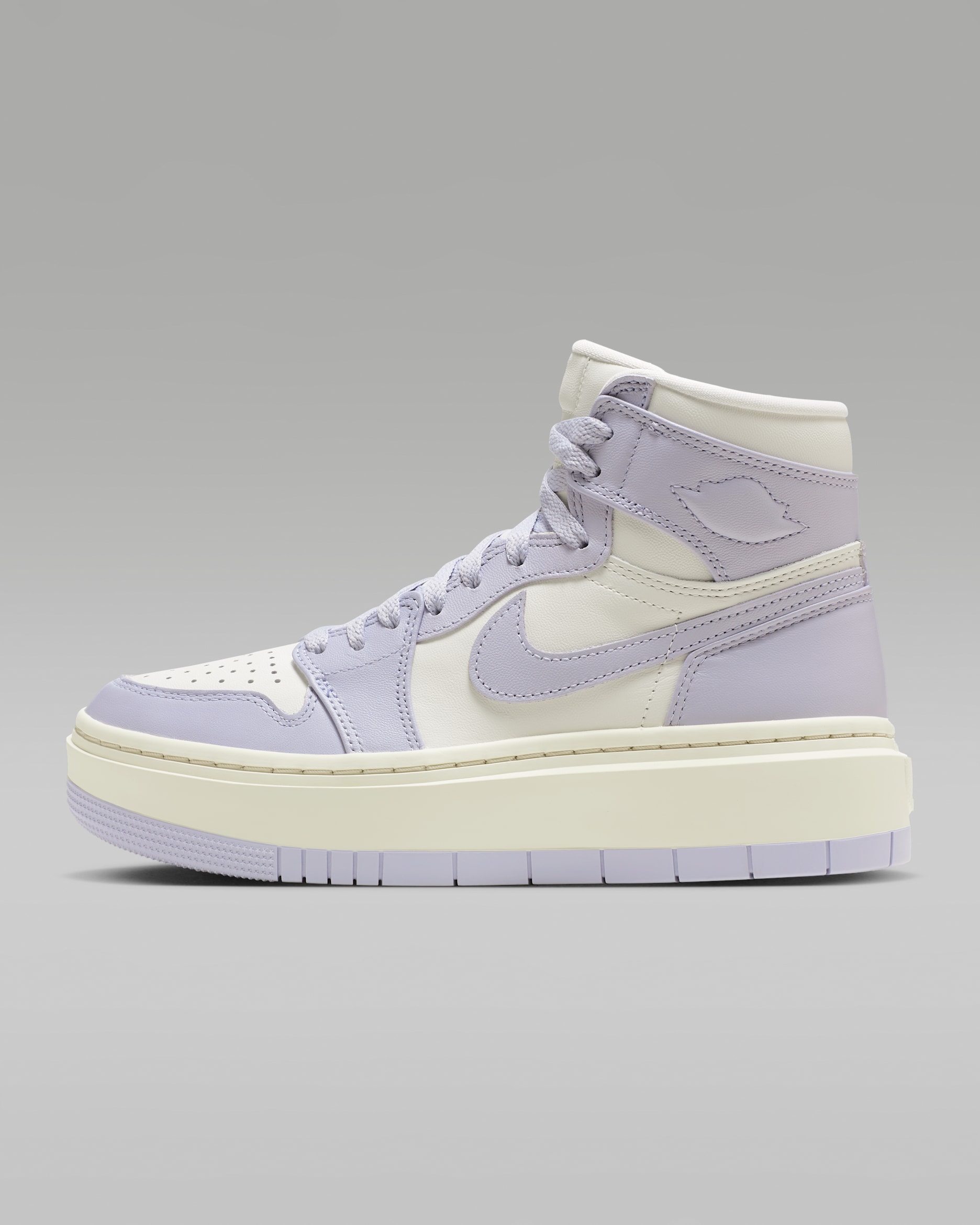 NIKE WMNS AIR JORDAN 1 ELEVATE HIGH【G】. Air Jordan 1 Elevate High Heel White Sail Dessert Women's 11